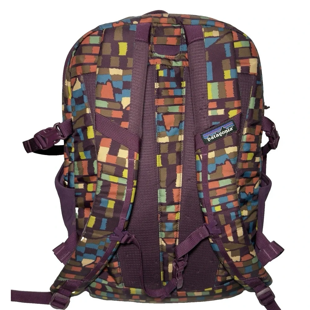 Patagonia Refugio Backpack Fitz Roy‎ Patchwork Daypack Removable Laptop Sleeve